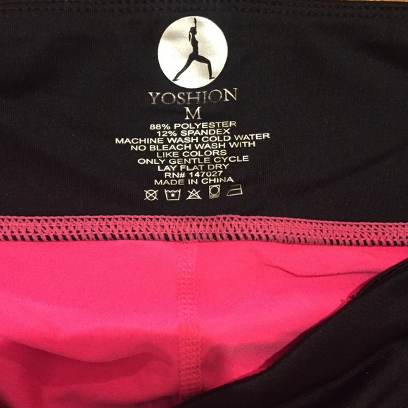 Yoshion Pink Leggings - Picture 4 of 5